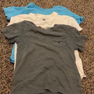 Kids' Assorted Color T-Shirts - Pack of 3